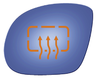 SIDE VIEW MIRROR HEATED